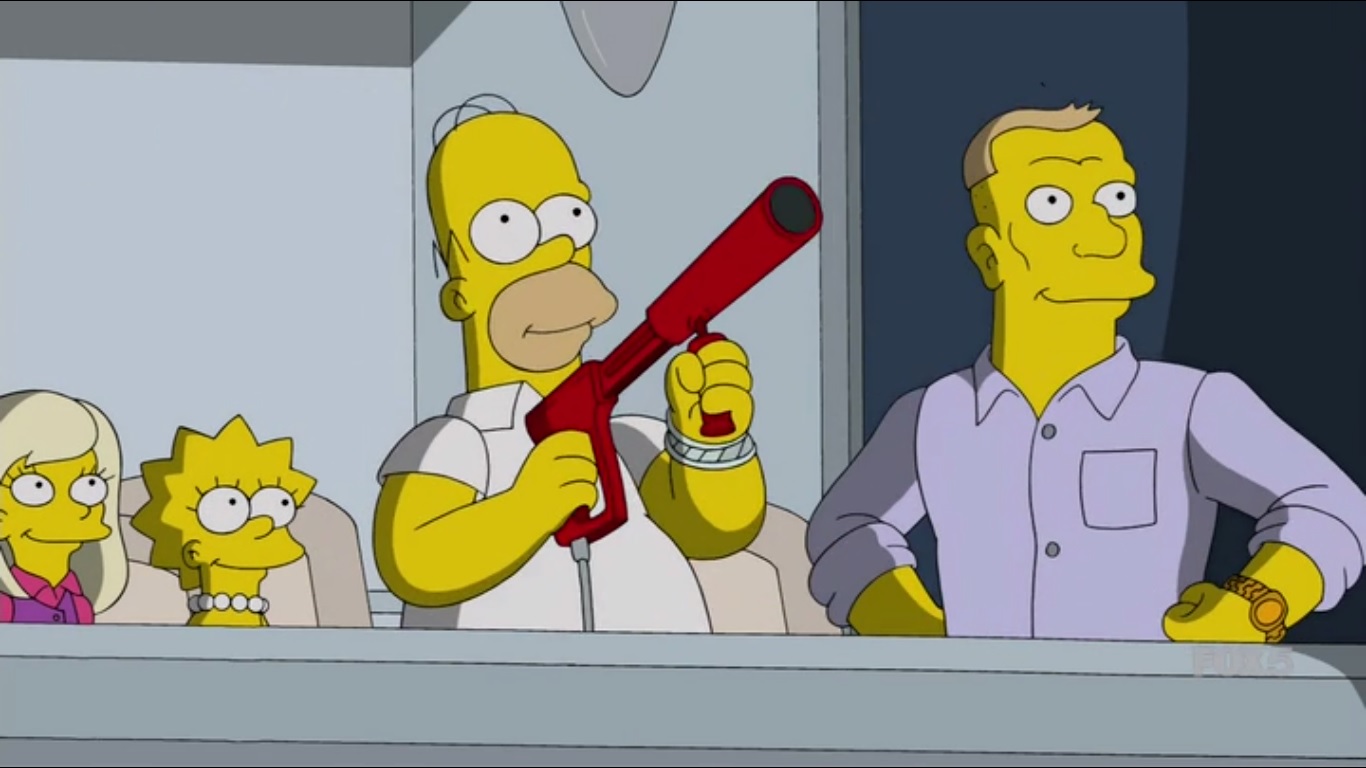 27x06 Friend with Benefit / 27x07 Lisa with an S The Simpsons